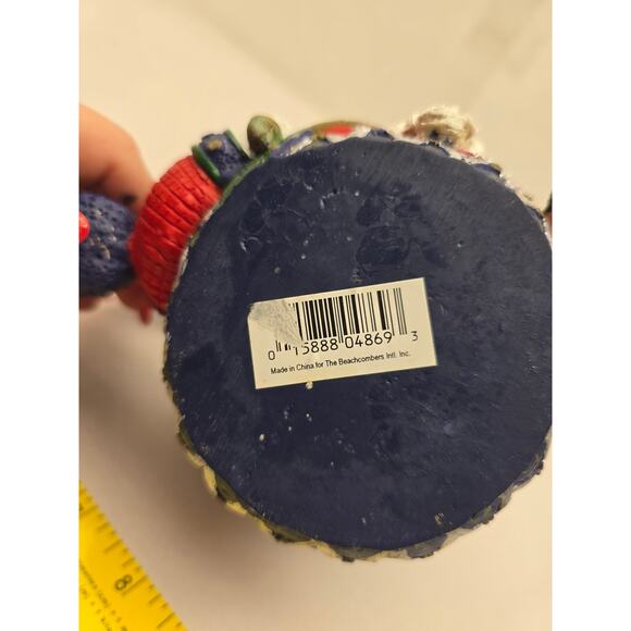 Beachcombers Intl Nutcracker Holiday Mug Vintage Figural Handle Collectible - Picture 4 of 7